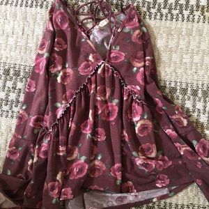 Alter’d State floral top